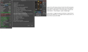 Vendo Char de tibia RP lvl 237 - Word Pacera