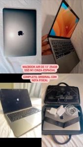 macbook air novo - Produtos Físicos