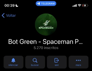 Bot Green - Spaceman PRO (NOVO) - Outros