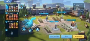 Infinity Kingdom conta Jump Forte - Jogos (Mídia Digital)