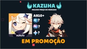 ✨ Genshin Impact - Conta com Kazuha 5⭐ AR10 ✨