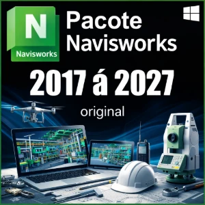 Autodesk Navisworks Manage - Original 3 Anos - Softwares e Licenças