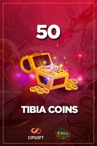 50 TIBIA COINS