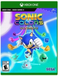 Sonic Colors - Xbox One Midia Digital