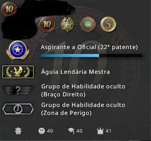 Vendo conta csgo Aguia LEVEL 20 GC com medalhas raras - Counter Strike