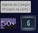 Conta Steam com Jogos Caros (Valor Estimado de R$900 - Dead by Daylight