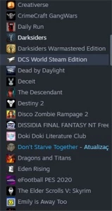 Conta Steam com Jogos Caros (Valor Estimado de R$900 - Dead by Daylight