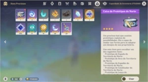 SUPER CONTA GENSHIN AR 46 com Eula, Zhong, Qiqi e Jean - Genshin Impact