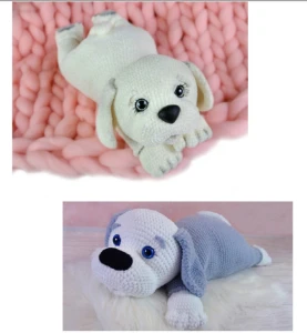 Receita em PDF - Cachorro Holandês Amigurumi - Outros