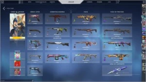 Vendo conta VALORANT