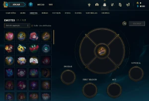 Conta Diamante 4 | 74% Win - Lol (League Of Legends) Elomoon