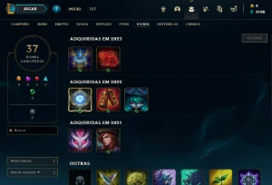 Conta Diamante 4 | 74% Win - Lol (League Of Legends) Elomoon