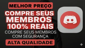 Discord Membros Reais (Promoçao) - Outros