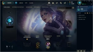 Conta LOL desde 2013, lvl 163, todos os campeões e 161 skins - League of Legends