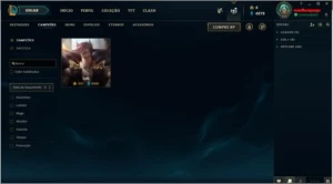 Conta Diamante 4 - 329 skins. - League of Legends LOL