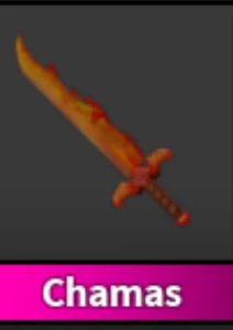 Flames (MM2) - Roblox