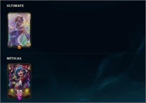 CONTA LOL 87 SKINS 9 LENDARIAS E DIVERSOS CHAMPS. - League of Legends