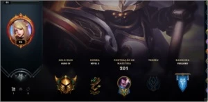 Conta lol Gold 4 - League of Legends
