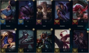 Conta lol Gold 4 - League of Legends