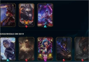 Conta lol Gold 4 - League of Legends
