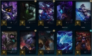 Conta lol Gold 4 - League of Legends