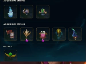 Conta lol Gold 4 - League of Legends