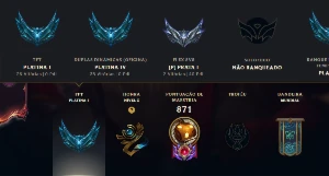 CONTA RIOT 2013 (Valorant + lol + tft) - League of Legends