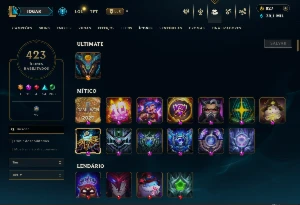 CONTA RIOT 2013 (Valorant + lol + tft) - League of Legends