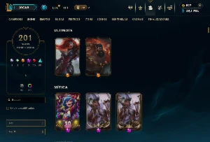 CONTA RIOT 2013 (Valorant + lol + tft) - League of Legends