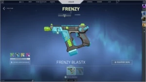 Conta valorant com algumas skins