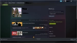 Conta CSGO PRIME Global - Counter Strike