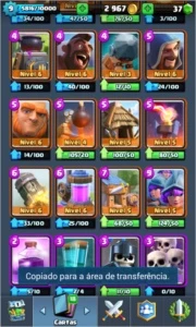 Vendo Conta de Clash Royale ou troco por dinheiro na steam