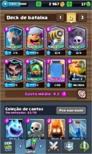 Vendo Conta de Clash Royale ou troco por dinheiro na steam