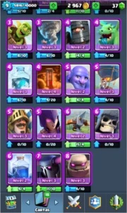 Vendo Conta de Clash Royale ou troco por dinheiro na steam