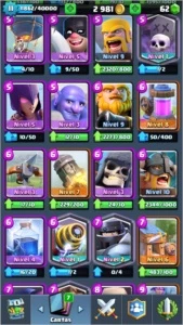 Conta Clash Royale - ARENA 11