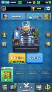 Conta Clash Royale - ARENA 11