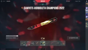 Conta Valorant Com as Skins Champions 21-22