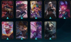 CONTA COM 60 SKINS PRATA 4 NO PRECINHO PRONTA ENTREGA - League of Legends LOL