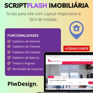 Script Para Site de Imobiliária – Fácil Instalação 2024 - Outros