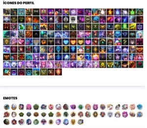 Conta Unranked com 87 Champs e 120 Skins (3 Ultimates) - League of Legends LOL