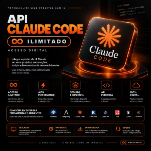 Api Claude Code Ilimitado - Outros