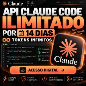 Api Claude Code Ilimitado - Outros