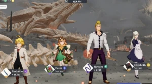 Conta Origin Com todos os Bonecos Meliodas P9 Full. - Seven Deadly Sins