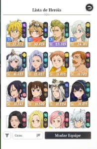 Conta Origin Com todos os Bonecos Meliodas P9 Full. - Seven Deadly Sins