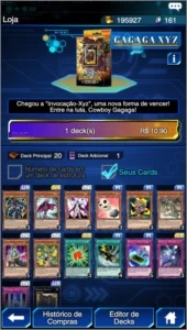 Conta Yu-Gi-Oh! Duel Links - Conta pra começar bem! - Outros