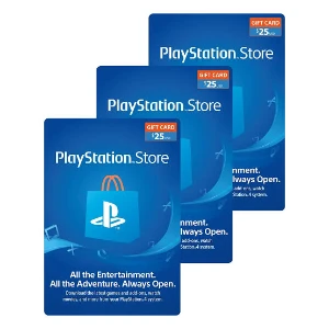 Gift cards da PlayStation com desconto.