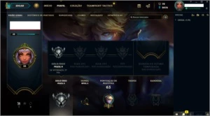 LOL - Conta Smurf Prata 2 - League of Legends