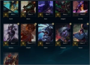 LOL - Conta Smurf Prata 2 - League of Legends