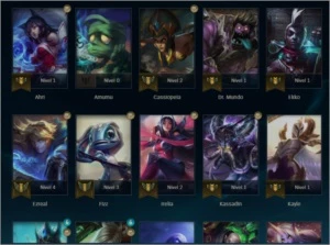 LOL - Conta Smurf Prata 2 - League of Legends