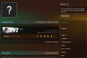 Conta Steam Com Dayz